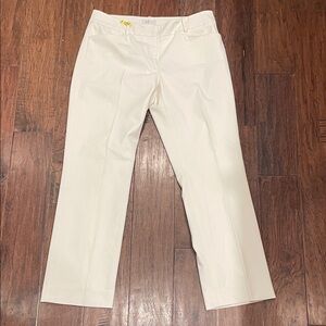 Tahari White Pants